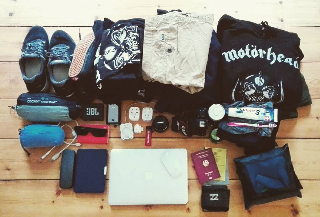 Stuff on the floor