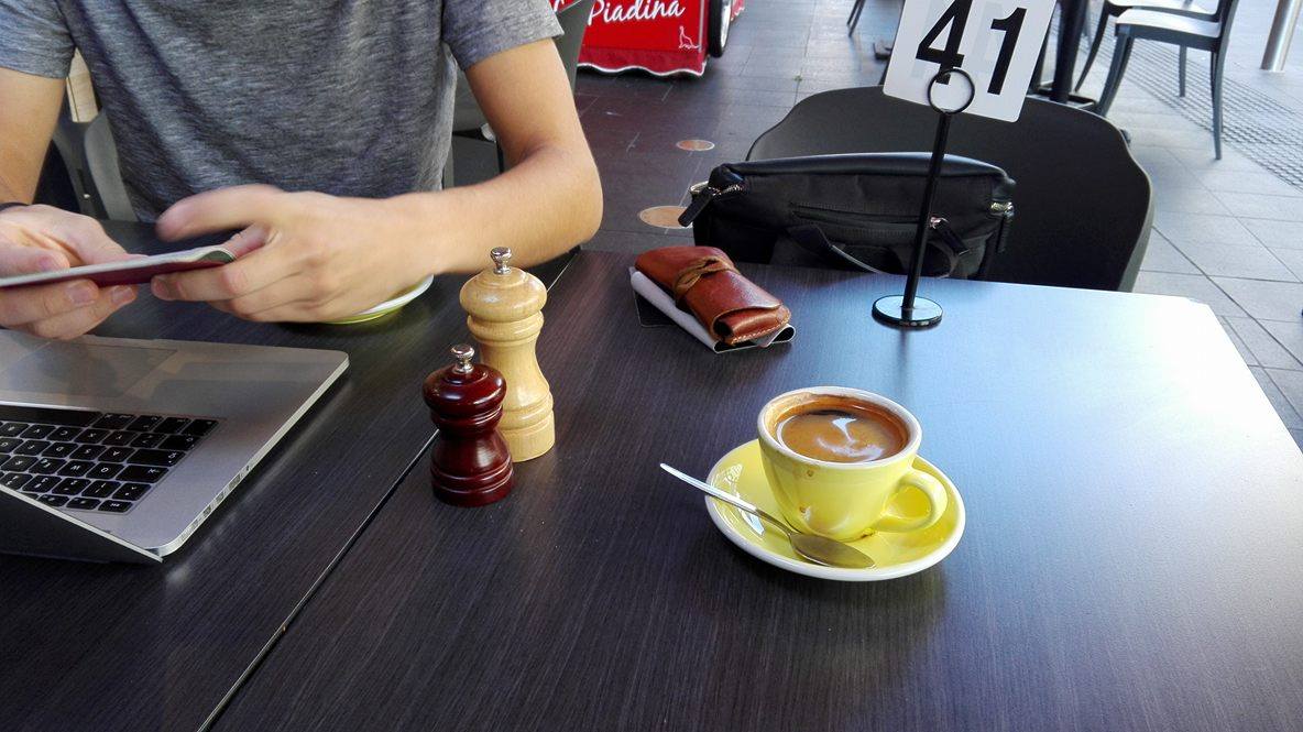 Kaffee am Nachmittag