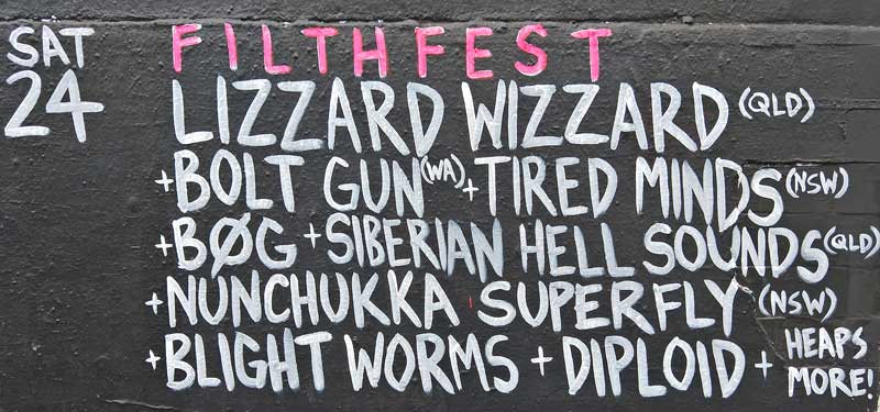 Filthfest2018 Poster